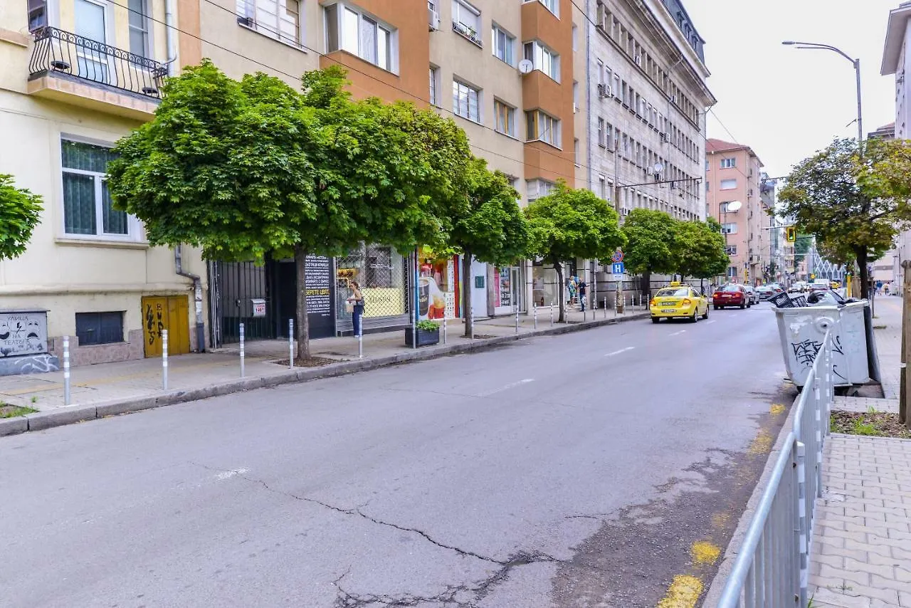 Top Center The Coffee House One Bedroom Apartment София